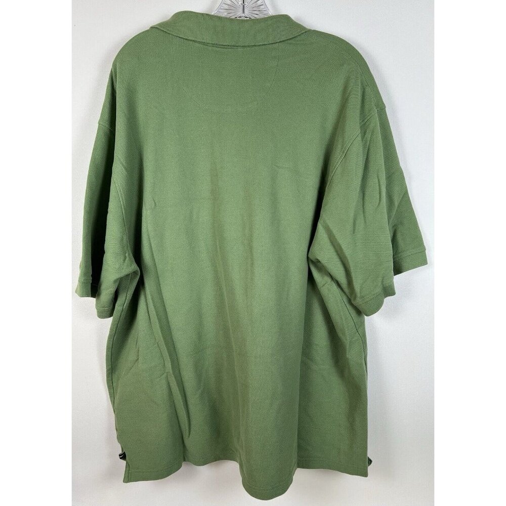 Architect Golf Men's Polo Shirt Size XXL Green *Faded* - Picture 4 of 11